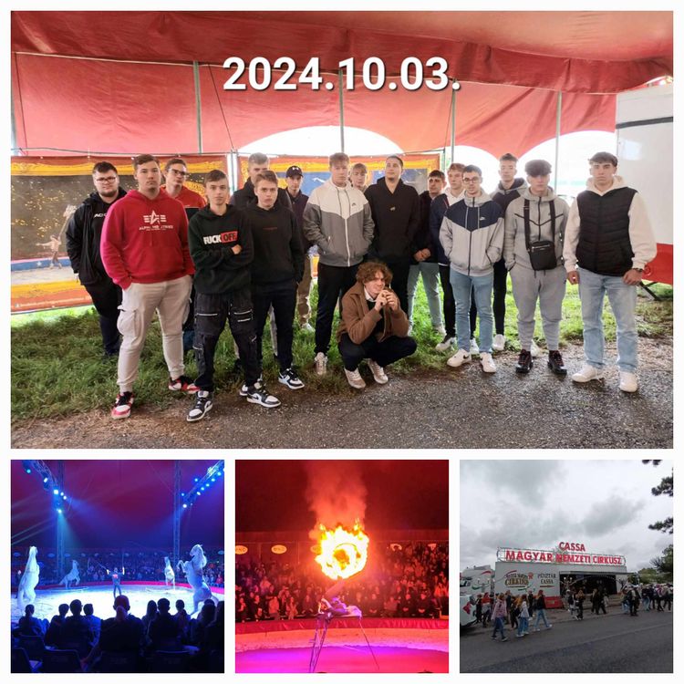 12.E hírmondó: Cirkusz