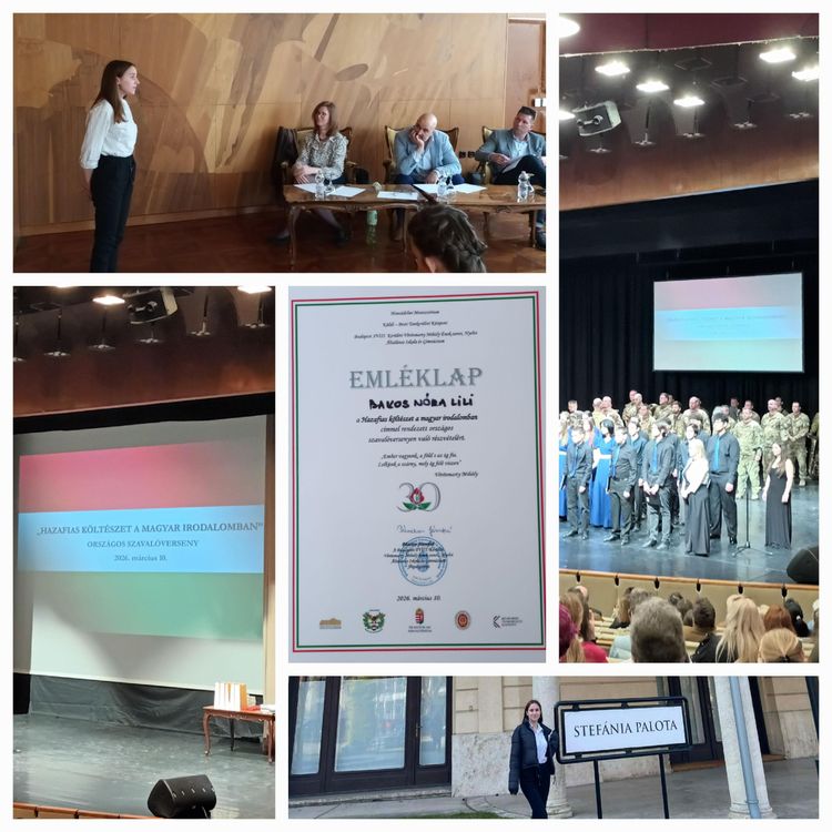 Kulturális hírmondó: Országos szavalóverseny Budapesten