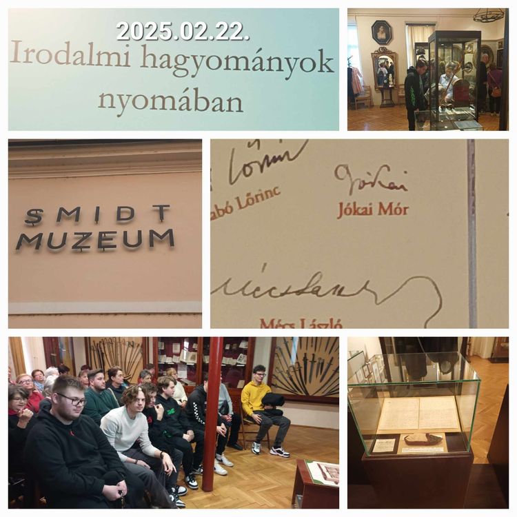 12.E hírmondó: Irodalmi hagyatékok nyomában jártunk