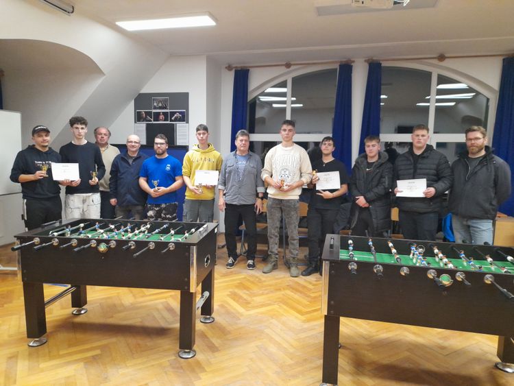 Kollégiumok közötti csocsóbajnokság