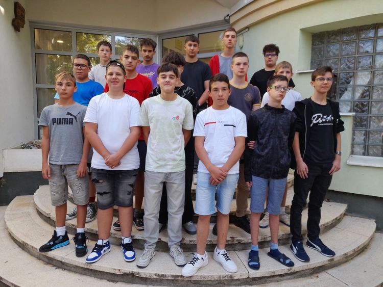 Gólyatábor a kollégiumban
