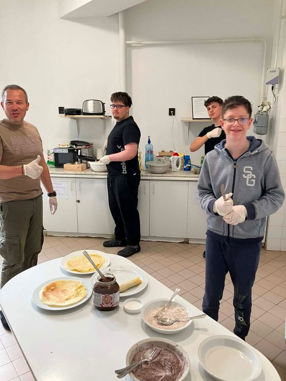 Száz palacsinta és remek hangulat