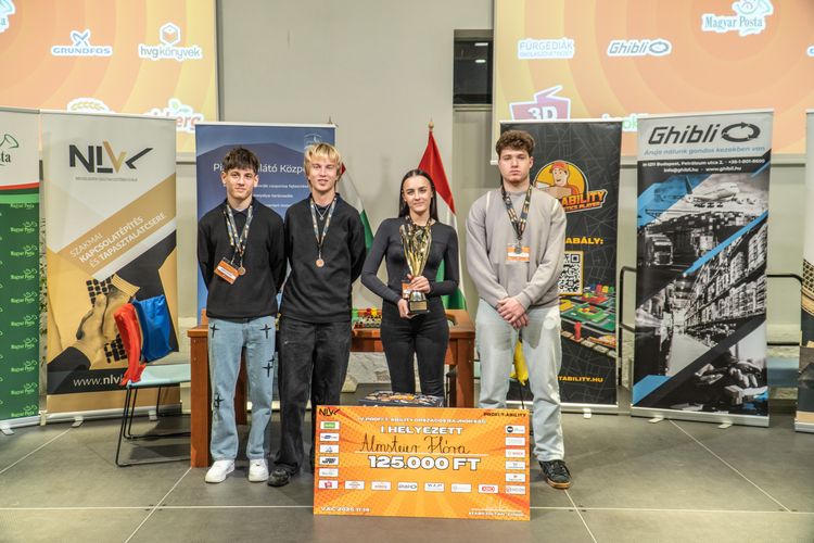 Profi-t-Ability logisztikai társasjáték – Országos döntő