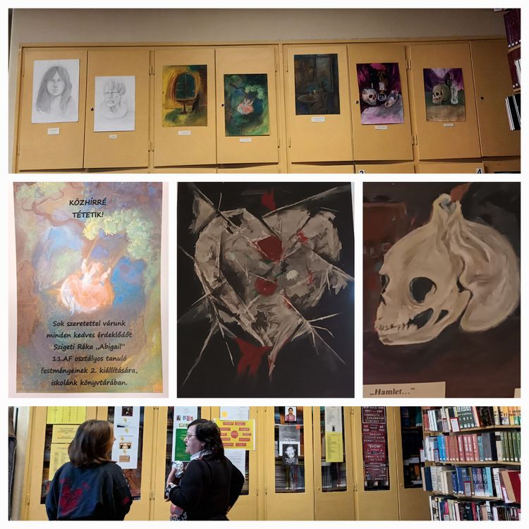 Könyvtári hírmondó: Kiállítás