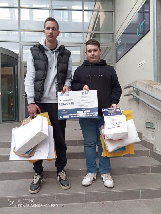 Bronzérem az ASZTV Junior döntőben