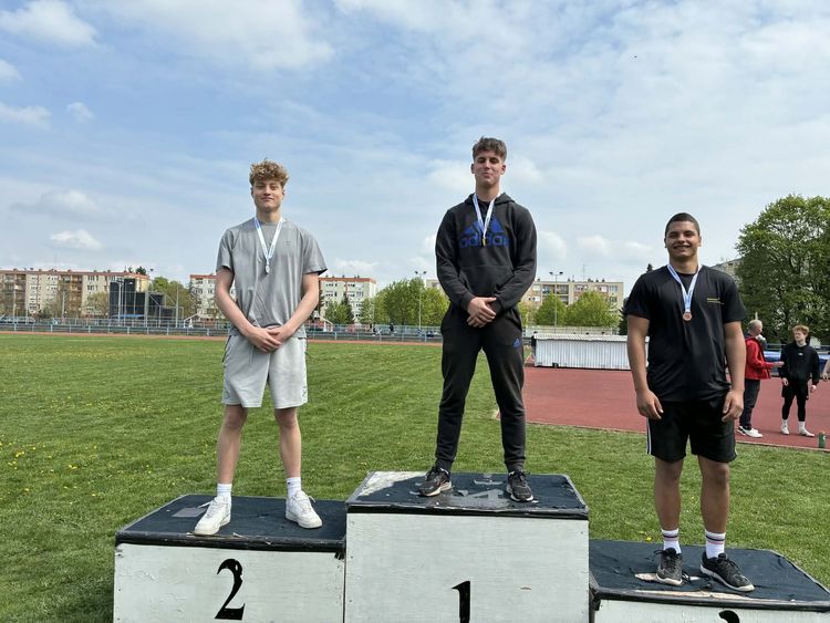 Szép eredmények a városi atlétikai versenyen