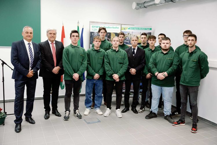 Elkészült a GYSEV Oktatási Központ Szombathelyen