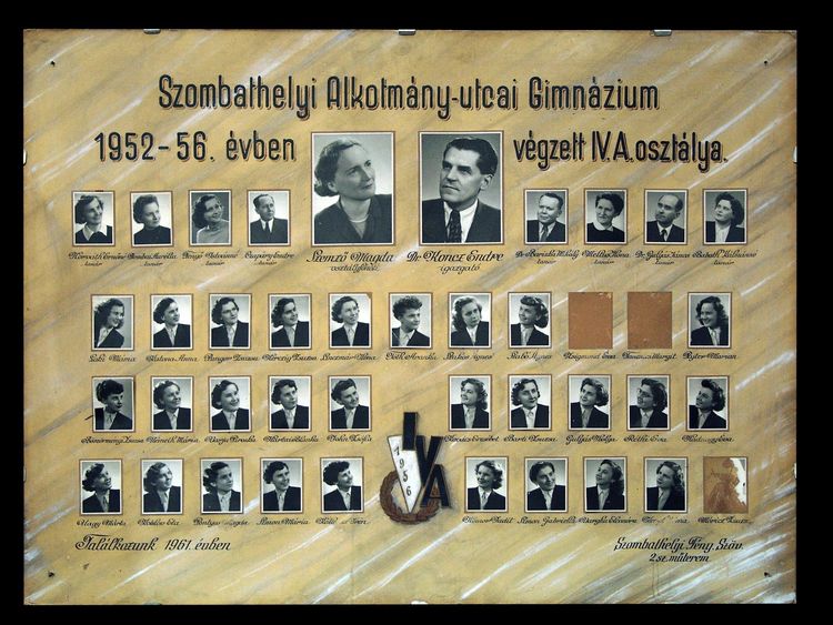 Virtuális séta Szemző Magda tanárnő nyomában