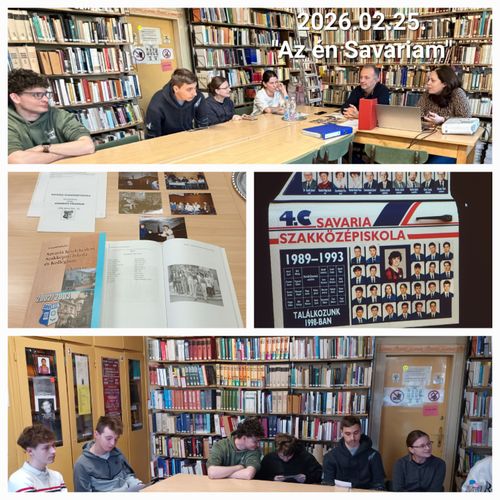 Könyvtári hírmondó:  Az én Savariám