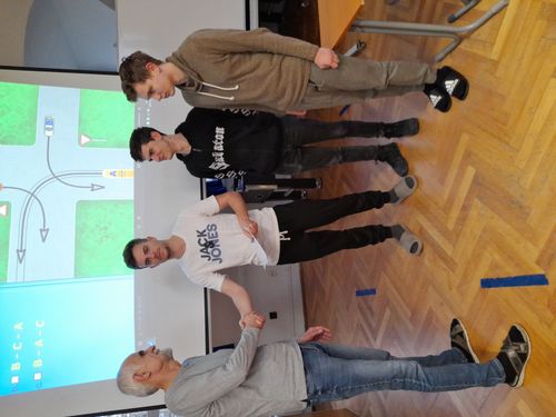 Kollégiumok közötti KRESZ verseny