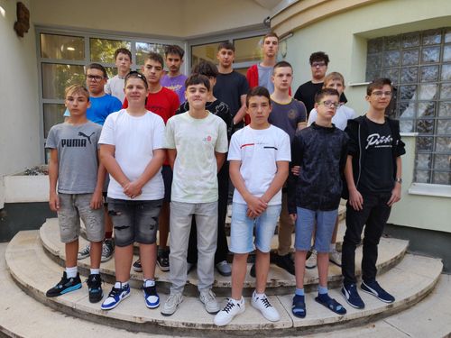 Gólyatábor a kollégiumban