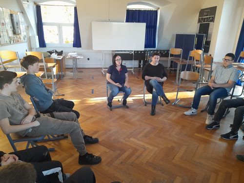 Szociális segítők tájékoztatója a kollégiumban