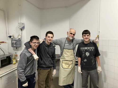 Palacsintasütés a kollégiumban