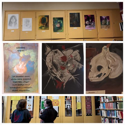 Könyvtári hírmondó: Kiállítás