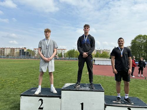 Szép eredmények a városi atlétikai versenyen