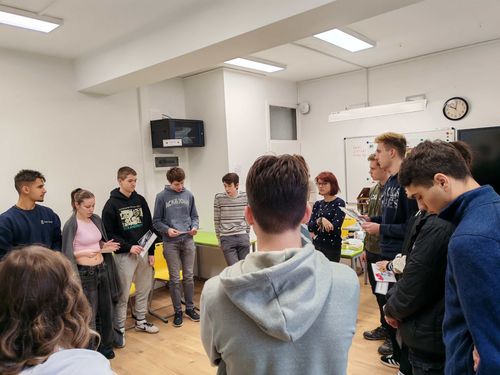 Tárlatvezetői tréning a Savariában